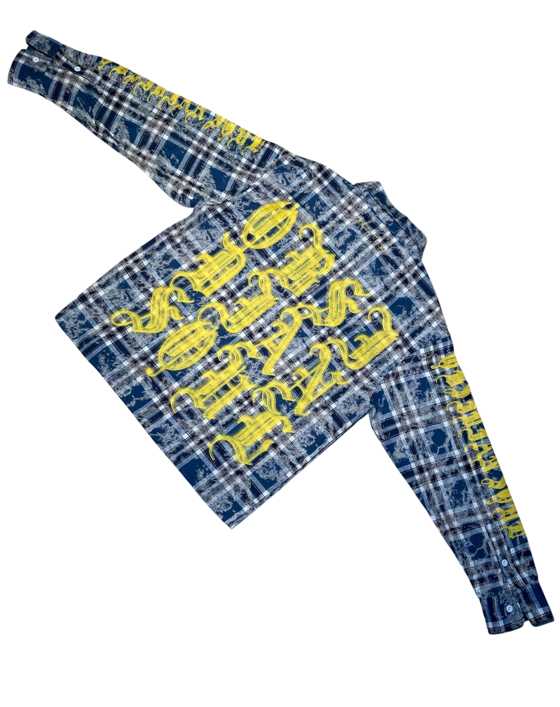 Blue Ember Flannel