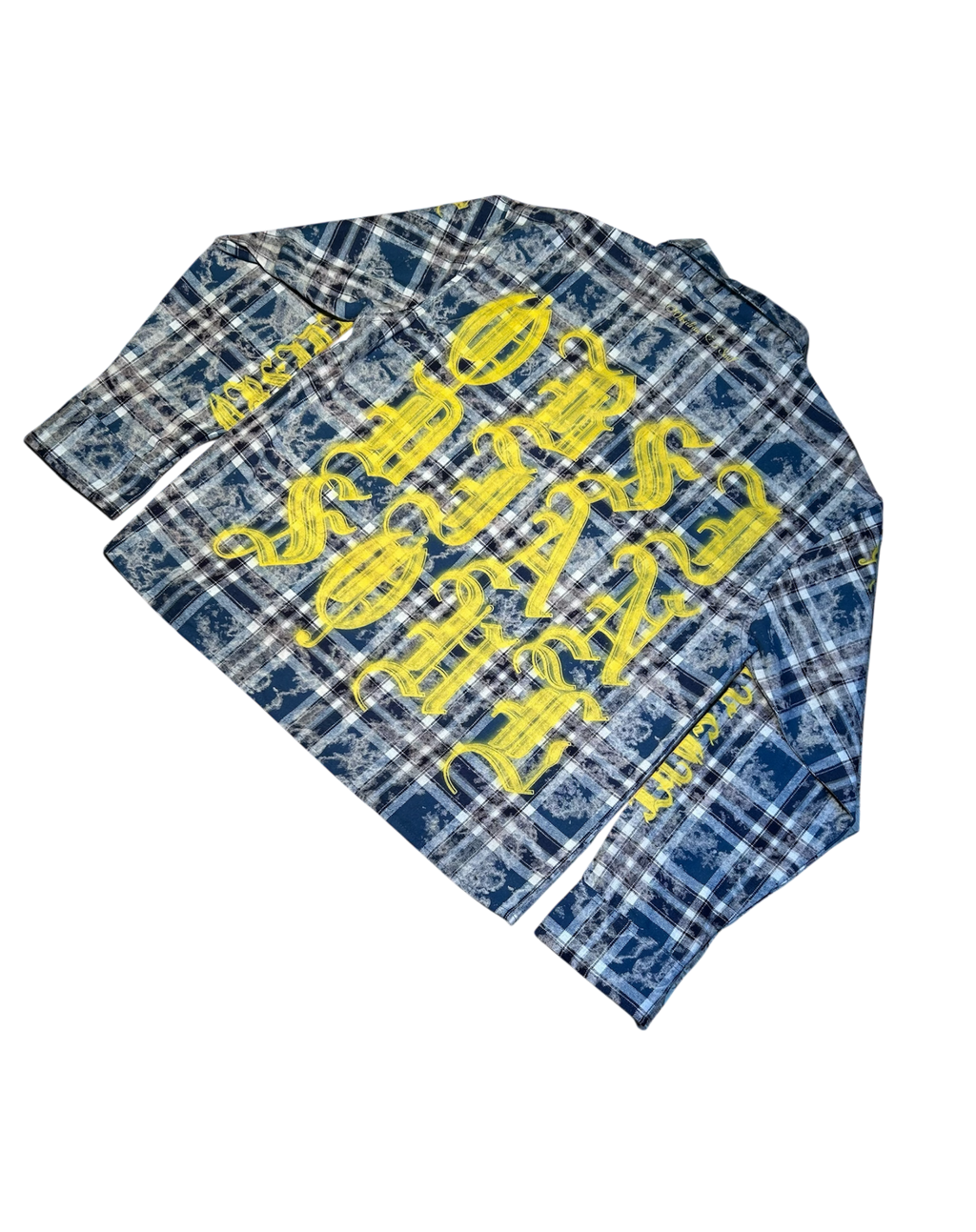 Blue Ember Flannel