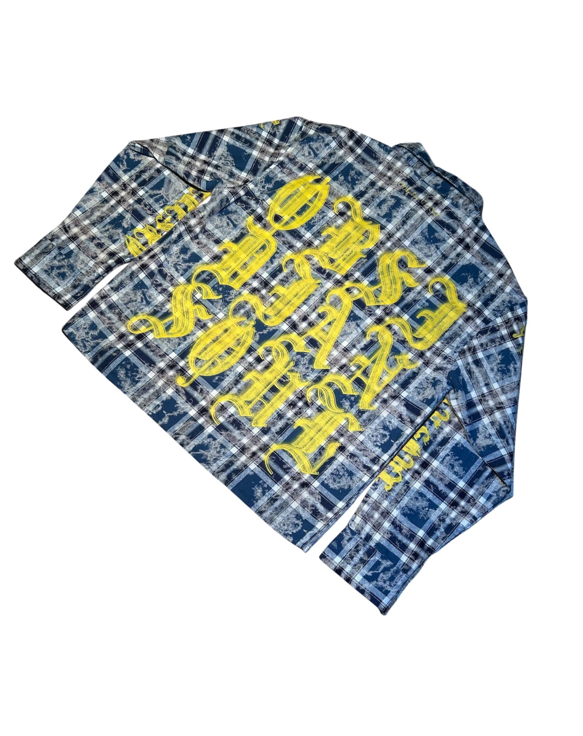 Blue Ember Flannel