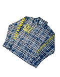 Blue Ember Flannel