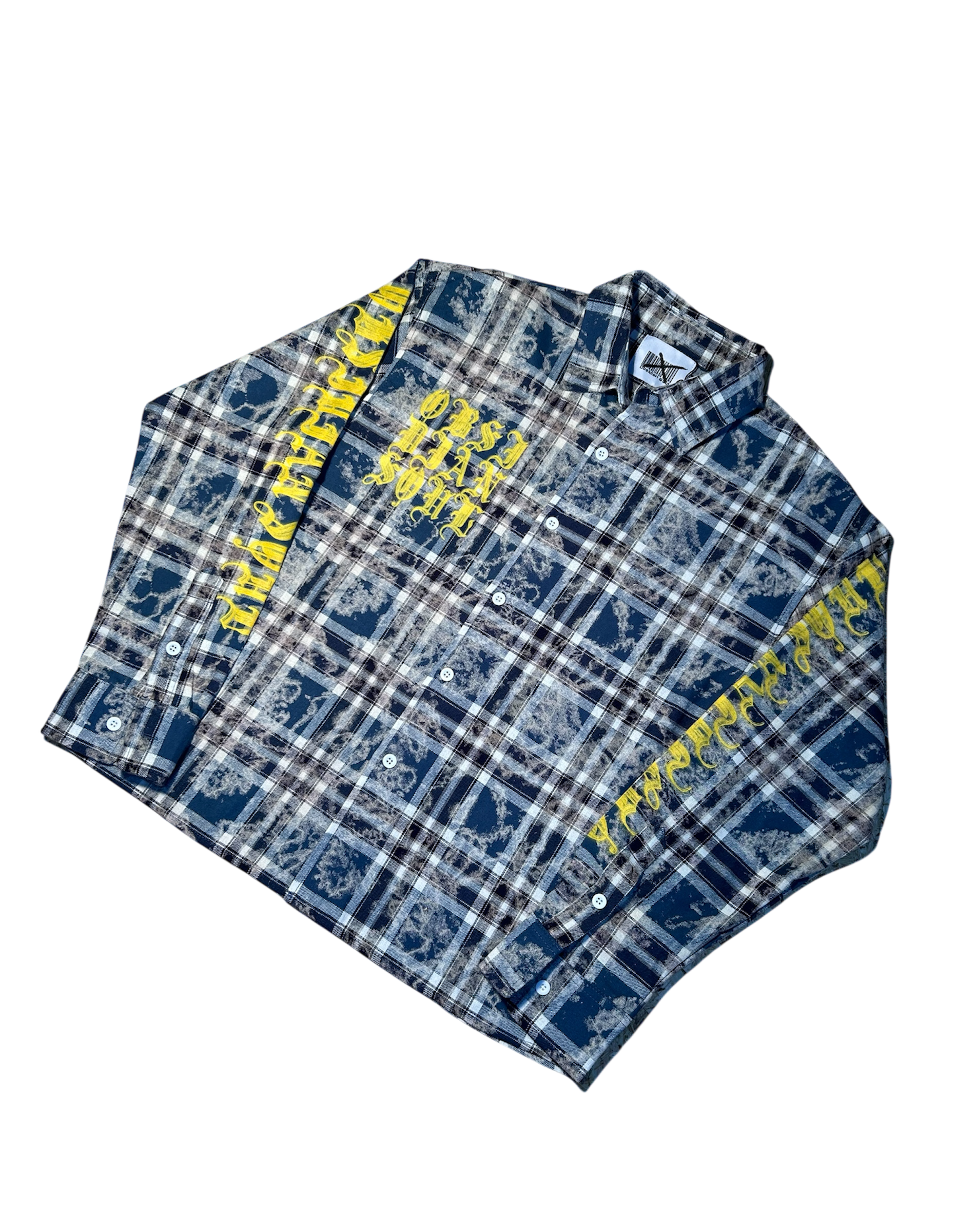 Blue Ember Flannel